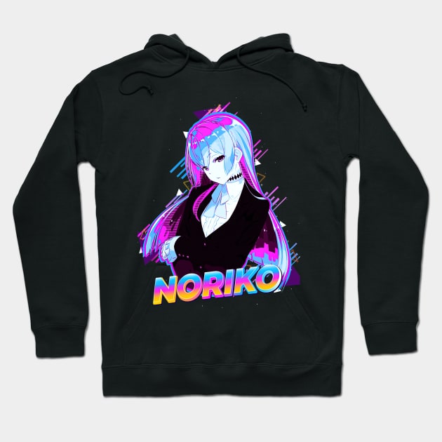 Noriko Sonozaki Kiznaiver Hoodie by ThomaneJohnson